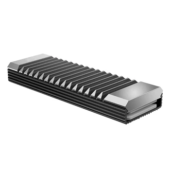 Премиум 2280 SSD Охладител Охладител Радиатори 2280 SSD Радиатор С добра топлопроводимост Охладител Метален Аксесоар Директен доставка