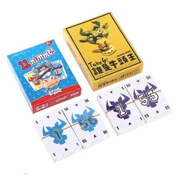 Настолна игра Take 6 Nimmt за 2-10 играчи, забавен подарък, за партита, семейни игри с карти