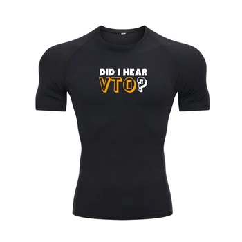 Чувал ли това, което тениска VTO памучни Класически Тениски на Специална мъжка тениска на поръчка Harajuku Streetwear с кръгло деколте