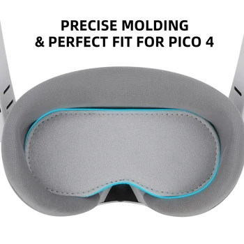 Удароустойчив очила за виртуална реалност, защитна капачка за обектива, Пылезащитная тампон, капаци за обективи, Съвместими с аксесоари P ico 4