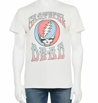 Тениска Grateful Dead, нова тениска с логото Steal Your Face