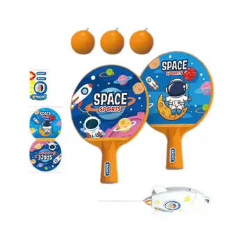 Подвесная играчка за тенис на маса в помещението, играчка за взаимодействие на родители и деца, висящи топки за пинг-понг, обучение за възрастни и деца на закрито и открито