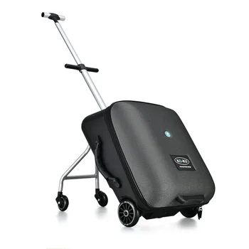 Нов багажа за детски скутер деца и едно бебе може да седи на пътната количката, куфар за мъже и жени, пътна чанта за багаж, мързелив количката