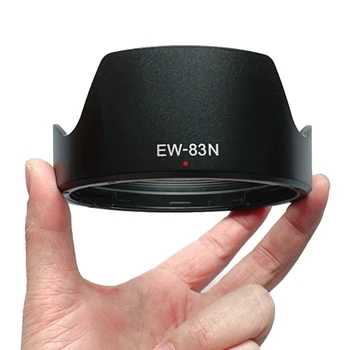 Сенник за обектив обектив EW-83N 77 мм, капачка за обектива RF24-105mm F4L IS Eosr