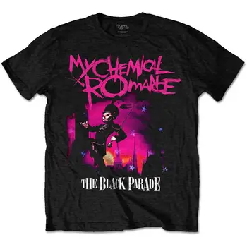 My Chemical Romance - MCR - March - Черна тениска