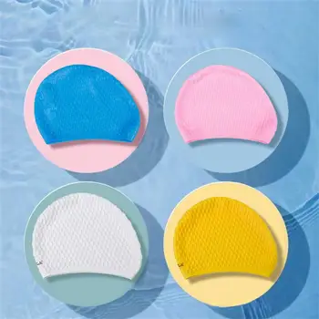 Водоустойчив ваната за плуване с неплъзгащи еластична повърхност за по-голям размер, лек и водоустойчив силикон мехурчета, леки и удобни за носене