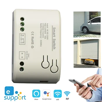 eWeLink WIFI Switch APP Remote Control самостоятелно блокиране на релеен безжичен модул Intelligent Smart Home Remote Control Light Switch