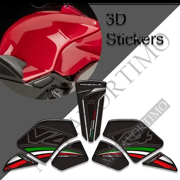 За Ducati PANIGALE S V4 R V4R SP 1100 3D Стикери За Мотоциклети, Накладки На Резервоара, Наколенници, Комплект За Защита От Газ, Течно гориво