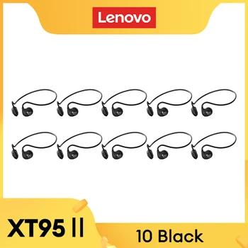 2/5/10/20 парчета Lenovo XT95 5.3 Bluetooth Слушалки, Плюс Воздухопроводящая Безжична основната част стерео слушалки на Ухото на Куката Спортни Слушалки