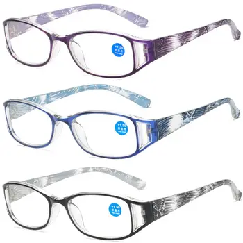 Удобни преносими цветя, елегантни слънчеви очила с защита от синя светлина, Ультралегкая рамки, очила за четене, за защита на очите