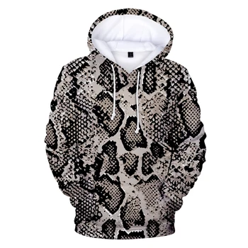 2022 3D Линия Качулки Мъже / жени Harajuku Hoody Секси Палто С Леопардовым Принтом Ежедневни Облекла С Носогубной Складкой Пуловери Animal Full