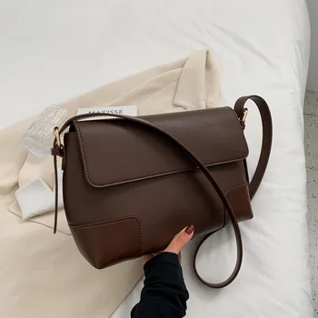 Висококачествени дамски чанти голям капацитет от изкуствена кожа за Дамски чанти през рамо Дизайнерска дамска чанта-тоут