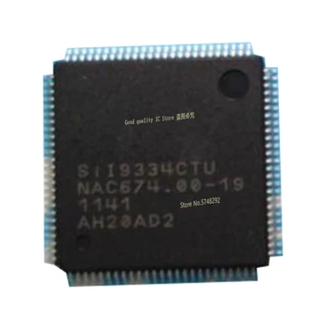 1 бр./лот SIL9334CTU Sil9334CTU Sil9334 QFP 100% на нови вносни оригинални чипове бърза доставка