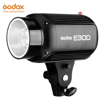 Godox E300 300Ws фотографско студио Стробоскопическая Фотовспышка 300 W Студийная Светкавица LED Камера Speedlight За Снимане На живо
