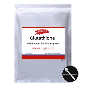 50-1000 грама прах на глутатион (GSH) за избелване на кожата, да придава яркост