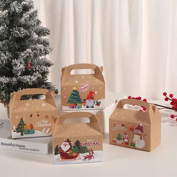 Нов дизайн на Чанти за бонбони, Весела Коледна украса, Фетровая чанта за коледни подаръци, Детски коледни аксесоари за коледното парти 2023 година, Аксесоари