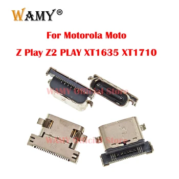 2-5 бр. USB зарядно устройство ще захранване на Зарядно устройство Порт за Зареждане Конектор 18pin Type C Джак За Motorola Moto Z Play Z2 PLAY XT1635 XT1710