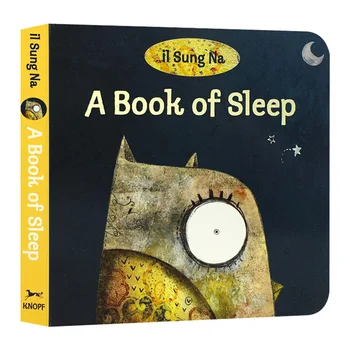 Книгата на сън, Детски книжки за деца на възраст от 1 на 2 на 3 години, Английска книжка с картинки, 9780375866180