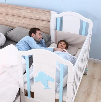 Бебешко кошче-люлеещ се стол, нощно легло за деца с възможност за споделяне на съня, регулируеми по височина, детски легла, детски креватчета за деца