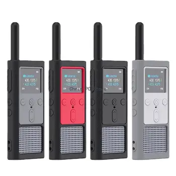 Силиконов калъф H8WA за Уоки Токи 2S Двустранно радио, кожата мобилен радио